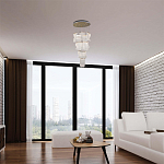 Потолочная люстра каскадная светодиодная Ethereality Sail варинант исполнения - 1 | Loft Concept в Омске