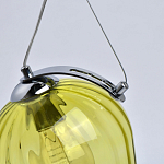 Подвесной светильник со стеклянном плафоном в форме бокала Kaleido варинант исполнения - 29 | Loft Concept в Омске