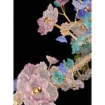 Люстра с цветочным декором Miscellaneous herbs варинант исполнения - 3 | Loft Concept в Омске