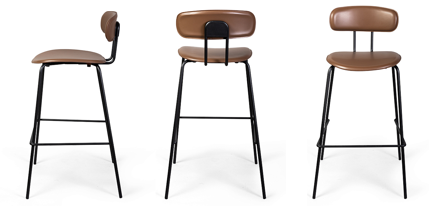 Барный стул Renis Brown Barstool - Loft-Concept в Омске