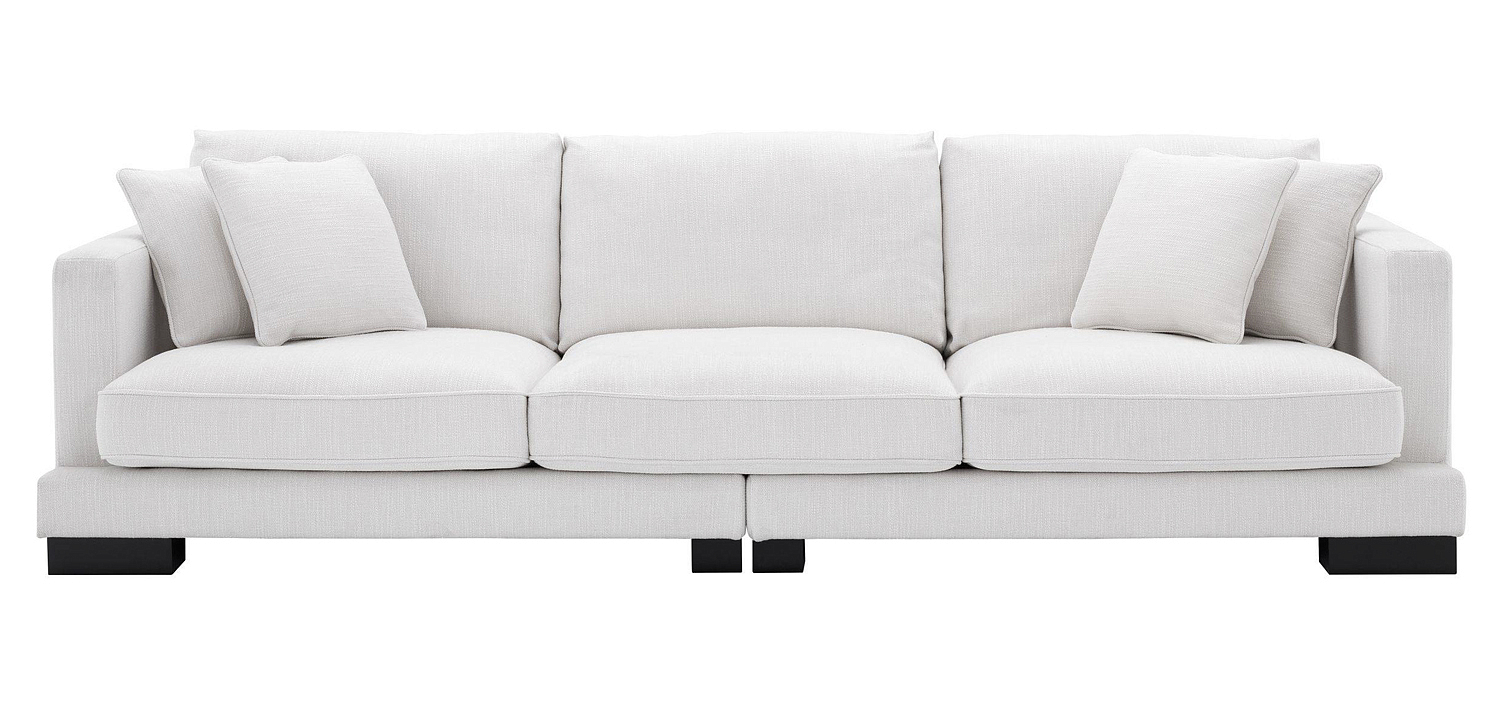 Диван Eichholtz Sofa Tuscany white Диван Eichholtz Sofa Tuscany white - Loft-Concept в Омске