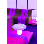 Дизайнерское кресло зеленое Poltronova Sofo Verosa Green Pink Armchair варинант исполнения - 19 | Loft Concept в Омске