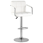 Барный стул с подлокотниками Honory White варинант исполнения - 1 | Loft Concept в Омске