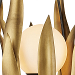 Люстра грушевидной формы с волнистыми листьями Foliage of Leaf Forms варинант исполнения - 1 | Loft Concept в Омске