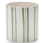 Кашпо из керамики с графическими принтами Brighter варинант исполнения - 3 | Loft Concept в Омске