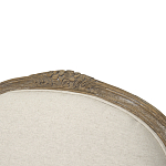 Кресло Ava Classical Armchair beige flax варинант исполнения - 5 | Loft Concept в Омске