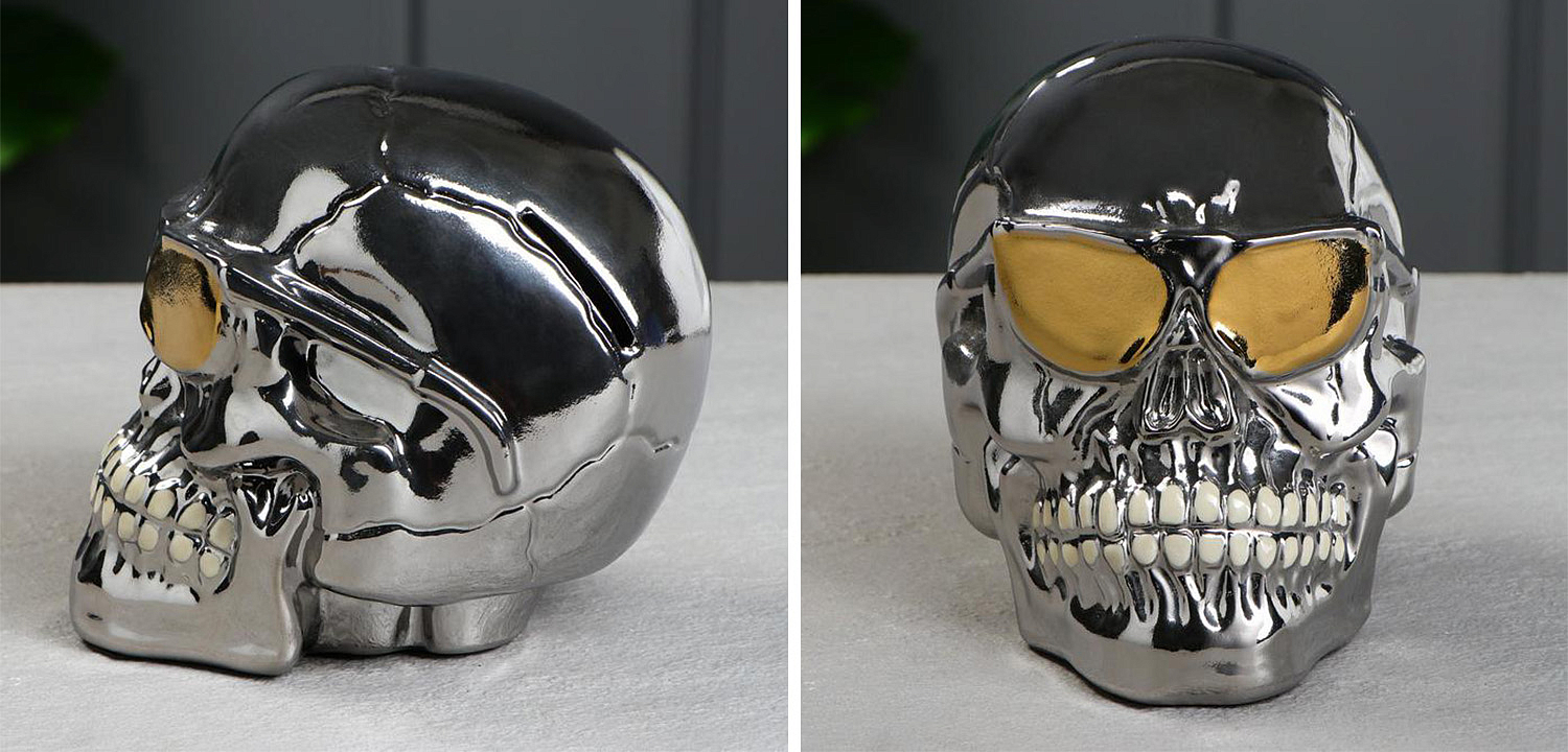 Статуэтка Silver Skull Статуэтка Silver Skull - Loft-Concept в Омске