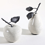 Декоративная статуэтка из керамики Груша Pear Ceramics Statuette варинант исполнения - 2 | Loft Concept в Омске