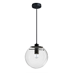 Подвесной светильник Selene Glass Ball Ceiling Lights Black  40 cm варинант исполнения - 5 | Loft Concept в Омске