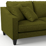 Мебельная ткань Шенилл зеленый цвет 138 см T4-24 варинант исполнения - 4 | Loft Concept в Омске