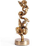 Статуэтка золотая Metal Flowers Gold варинант исполнения - 1 | Loft Concept в Омске