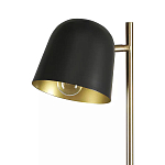 Торшер в сочетании черного и золотистого цвета Minimalist Execution варинант исполнения - 1 | Loft Concept в Омске