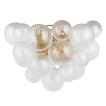 Бра с рельефными стеклянными шарами Berries Chandelier варинант исполнения - 1 | Loft Concept в Омске