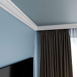 Гладкий карниз KT-10 варинант исполнения - 2 | Loft Concept в Омске