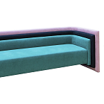 Премиальный современный диван Ravenna  варинант исполнения - 2 | Loft Concept в Омске