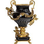 Ваза фарфоровая Black Gold варинант исполнения - 1 | Loft Concept в Омске