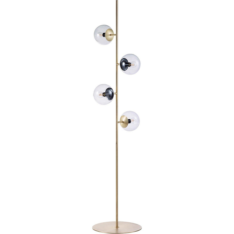 Торшер Orb floor lamp Bolia Глянцевое золото Торшер Orb floor lamp Bolia Глянцевое золото в Омске | Loft Concept