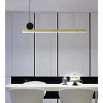 Люстра линейная светодиодная в минималистичном стиле New Age of Light варинант исполнения - 3 | Loft Concept в Омске