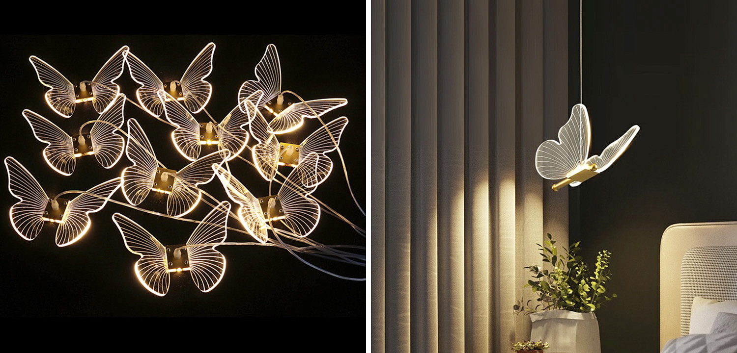 Butterfly Pendant Lamp D Butterfly Pendant Lamp D - Loft-Concept в Омске