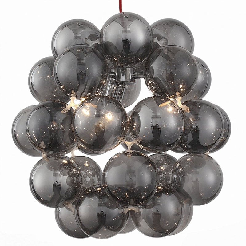 Люстра Molecular Chandelier Grey Серый (Gray) в Омске | Loft Concept 