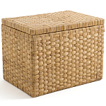 Плетеный сундук Cade Wicker Chest варинант исполнения - 2 | Loft Concept в Омске