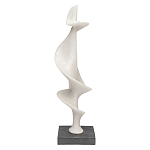 Аксессуар современный Абстракция Abstract Sculpture White варинант исполнения - 2 | Loft Concept в Омске