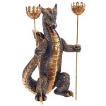 Подсвечник Дракон Dragon with Two Candlesticks варинант исполнения - 6 | Loft Concept в Омске