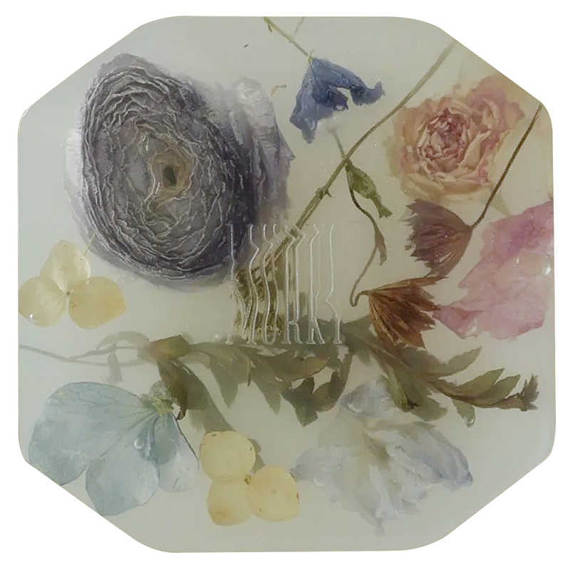 Шкатулка из эпоксидной смолы с цветами белая Epoxy Resin Square Box White Белый Мульти Шкатулка из эпоксидной смолы с цветами белая Epoxy Resin Square Box White Белый Мульти в Омске | Loft Concept