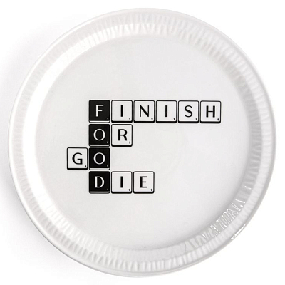 Тарелка Seletti Tiles and Tales