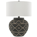 Настольная лампа с орнаментом Arcadia варинант исполнения - 2 | Loft Concept в Омске