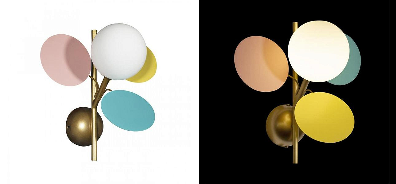 Бра MATISSE sconce One multicolor Бра MATISSE sconce One multicolor - Loft-Concept в Омске