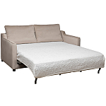 Диван двухместный раскладной светло-серый с кантом Pride варинант исполнения - 3 | Loft Concept в Омске