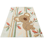 Ковер из смешанных материалов с изображением коалы Baby Koala варинант исполнения - 5 | Loft Concept в Омске