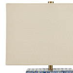 Настольная лампа с зубчатым узором Stylish Lamp Bone варинант исполнения - 2 | Loft Concept в Омске