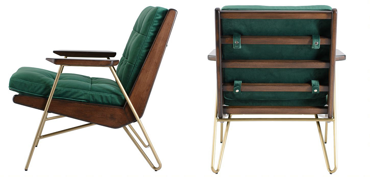 Кресло Gelver Chair green Кресло Gelver Chair green - Loft-Concept в Омске