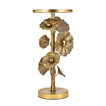 Столик приставной из металла с основанием в виде цветочной композиции Flower Arrangement Table варинант исполнения - 2 | Loft Concept в Омске