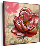 Аксессуар настенный из металла Blank Space Red варинант исполнения - 1 | Loft Concept в Омске