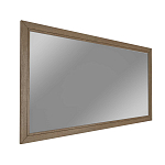 Зеркало прямоугольное с классической деревянной рамой Harper Line варинант исполнения - 1 | Loft Concept в Омске