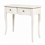 Консоль с выдвижными ящиками Colorfy White варинант исполнения - 2 | Loft Concept в Омске