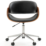 Вращающееся офисное кресло на колёсах Delwyn Chair варинант исполнения - 2 | Loft Concept в Омске