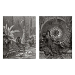 Книга Fantastic Gustave Dore варинант исполнения - 5 | Loft Concept в Омске