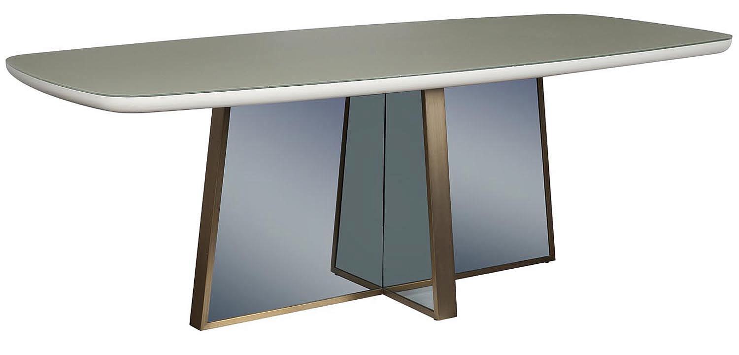Обеденный стол Dining Table Mirror Inserts Обеденный стол Dining Table Mirror Inserts - Loft-Concept в Омске