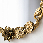 Настенное зеркало в бронзовой раме Eden Garden варинант исполнения - 3 | Loft Concept в Омске