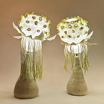 Торшер лайм «Цветы из снов»  варинант исполнения - 3 | Loft Concept в Омске