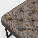 Мебельная ткань Шенилл коричневый цвет 142 см T4-55 варинант исполнения - 5 | Loft Concept в Омске