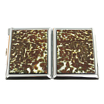 Портсигар с газовой зажигалкой из натурального камня Офит Благородный Stone Cigarettes Cases варинант исполнения - 9 | Loft Concept в Омске