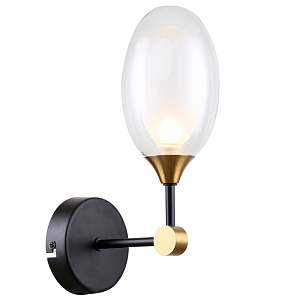 Бра с плафоном из двойного стекла BUBBLE CHANDELIER