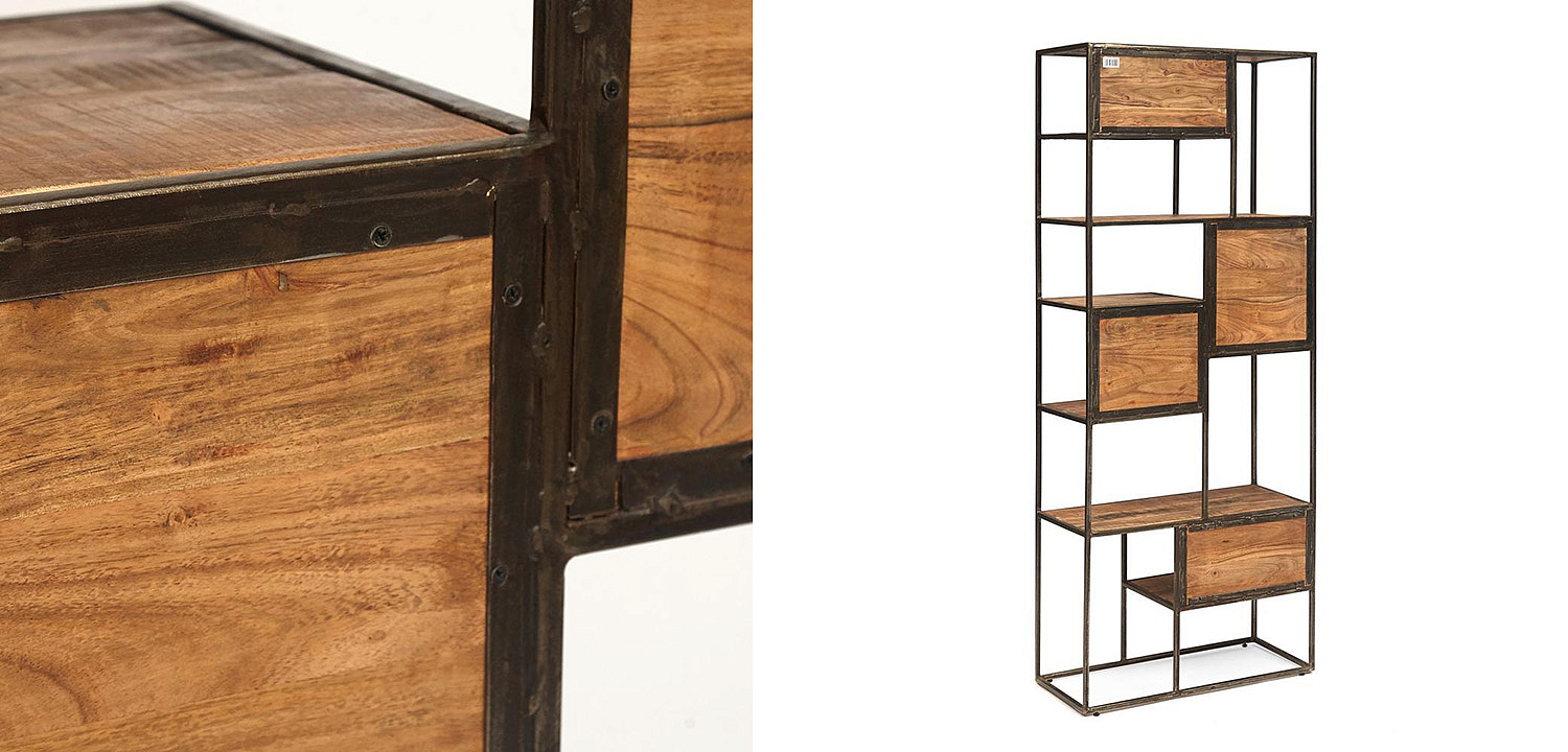 Стеллаж Loft Acacia Shelving small Стеллаж Loft Acacia Shelving small - Loft-Concept в Омске