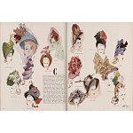 Книга LOfficiel 100 Издательство Marsilio варинант исполнения - 5 | Loft Concept в Омске