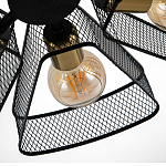 Потолочная люстра в стиле лофт Amber варинант исполнения - 5 | Loft Concept в Омске